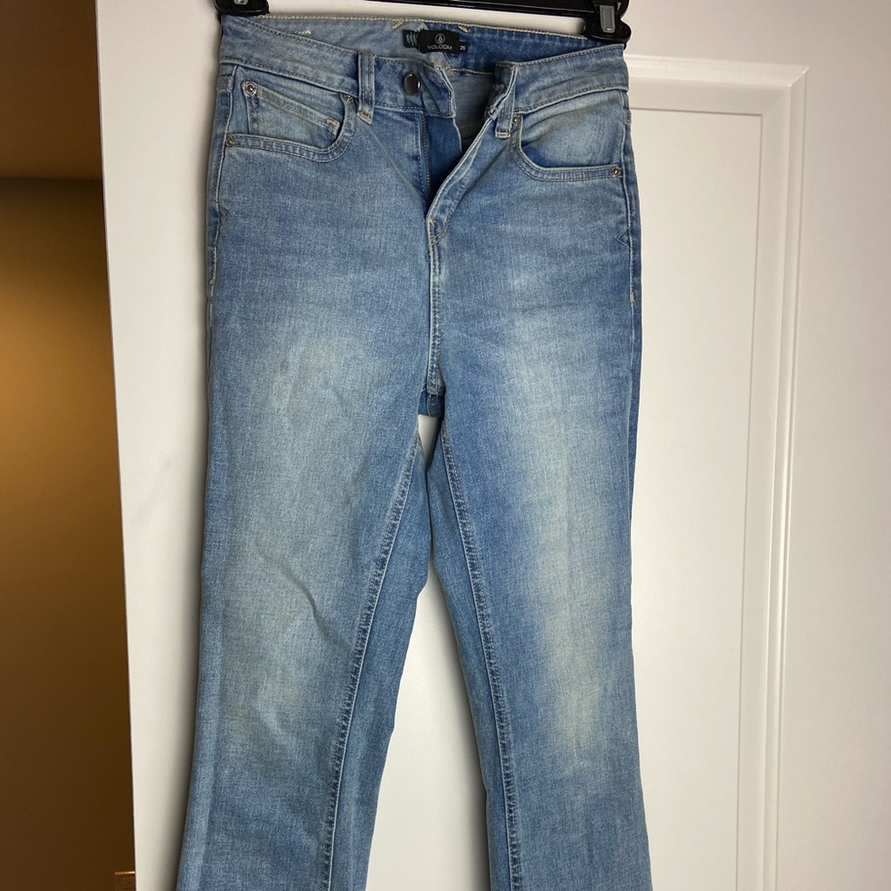 kick flare jeans